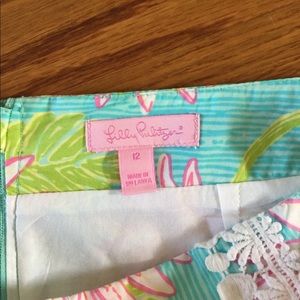Lilly Pulitzer skirt